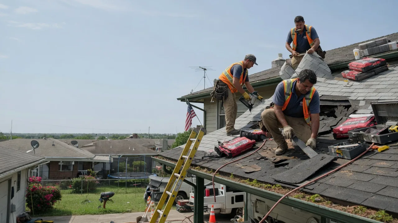 Roof Repair in Ogden, IL near me
